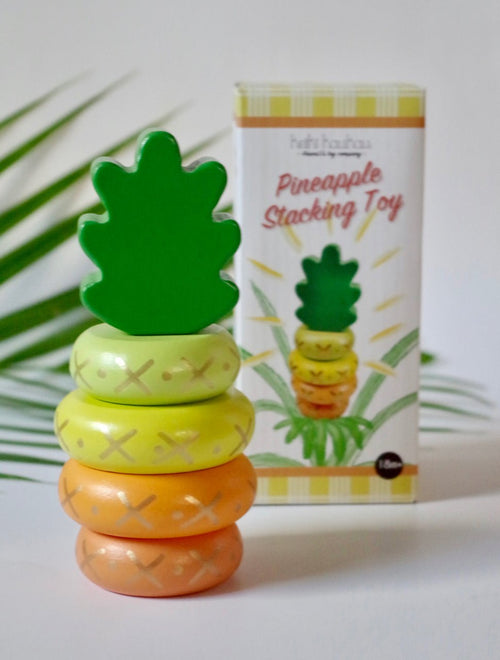 Pineapple Stacking Toy - Cultr. by Created for Culture asianowned aapimarketplace asianownedkids asianownedkidsproducts asianownedbrands