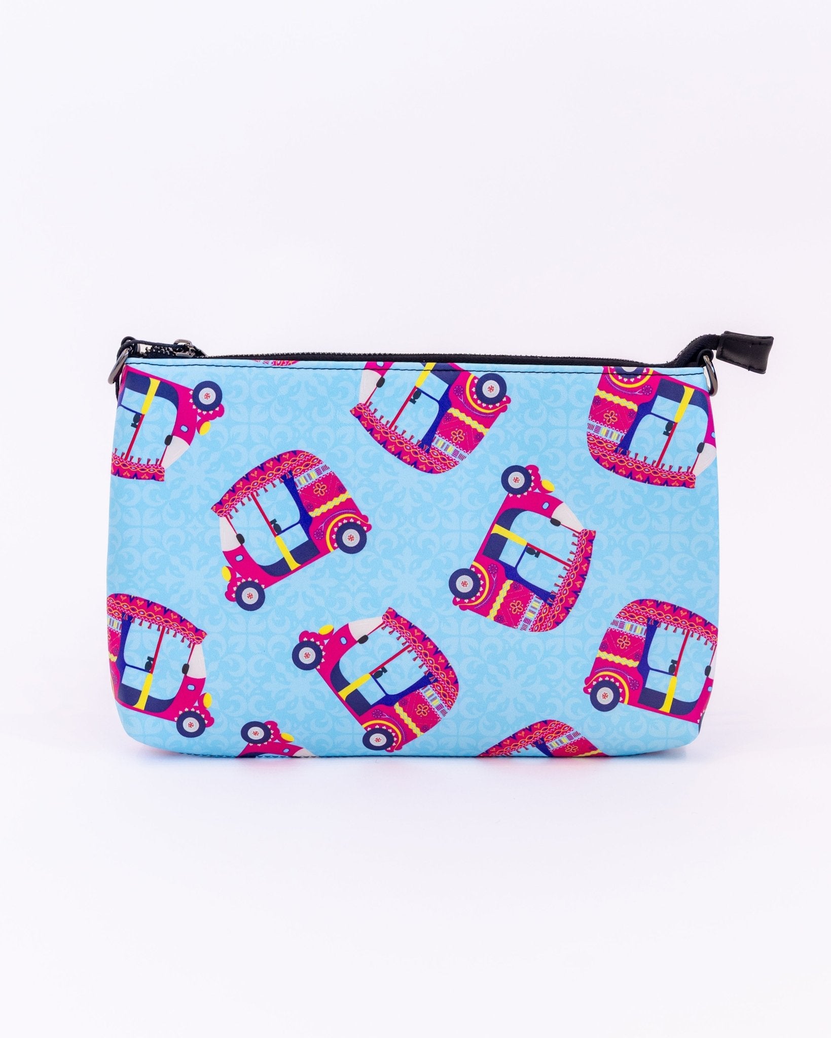 Pink Auto Crossbody Bag – Bold, Beautiful, and Effortlessly Chic