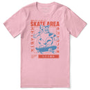 Skate Area Cat T-Shirt