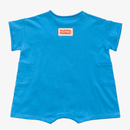 ☀️ Organic Play Suit - Blue