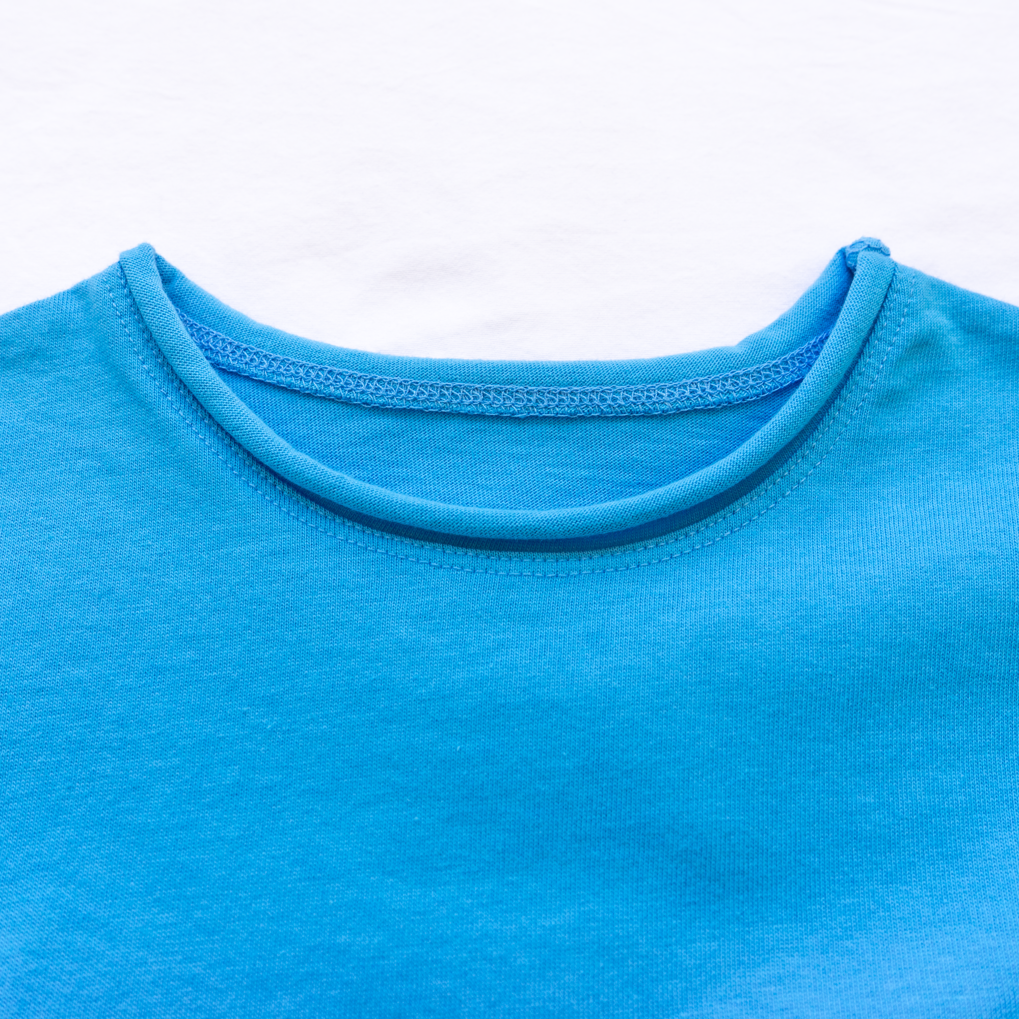 ☀️ Organic Play Suit - Blue