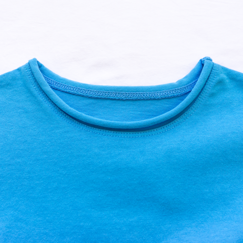 ☀️ Organic Play Suit - Blue