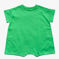 ☀️ Organic Play Suit - Green
