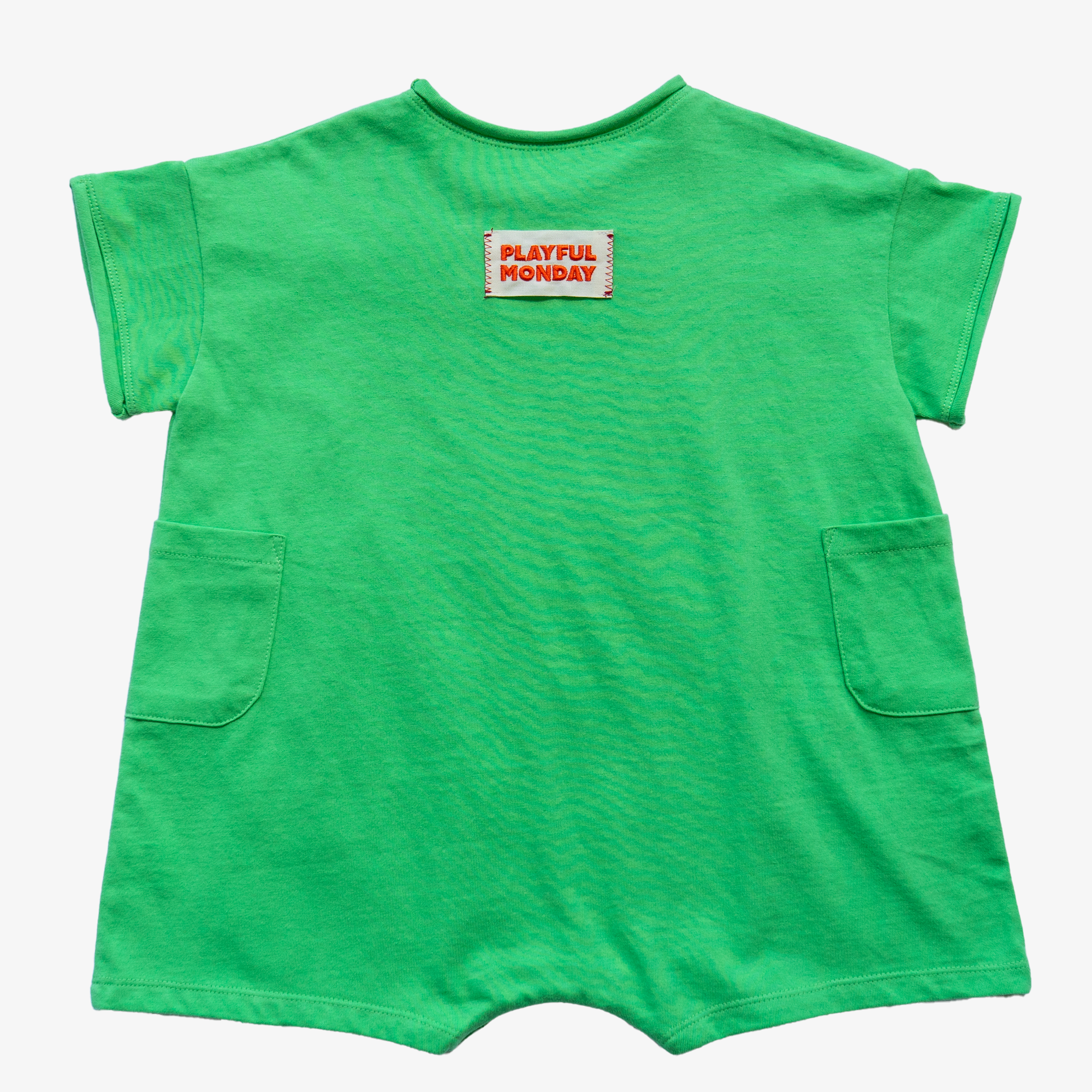 ☀️ Organic Play Suit - Green