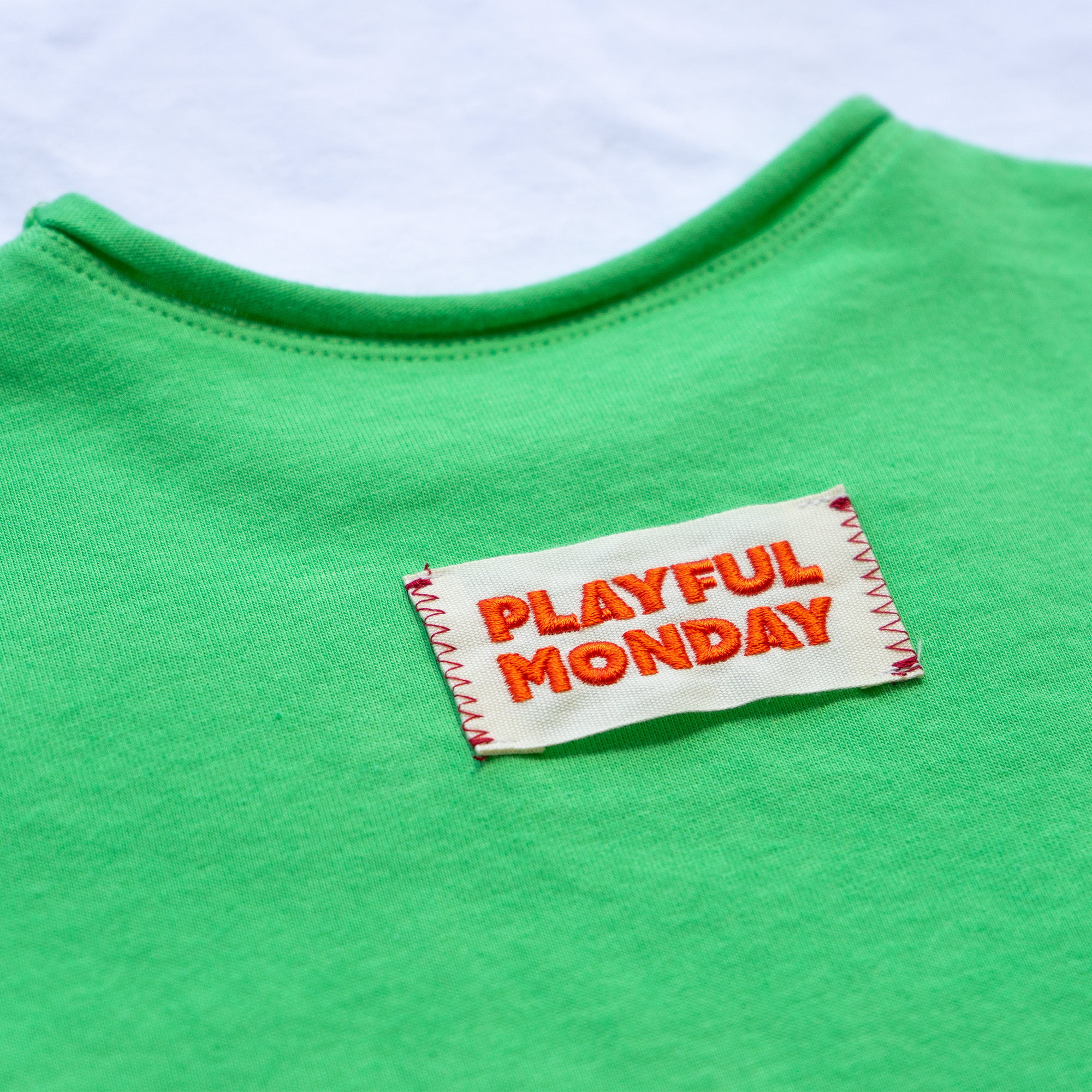 ☀️ Organic Play Suit - Green