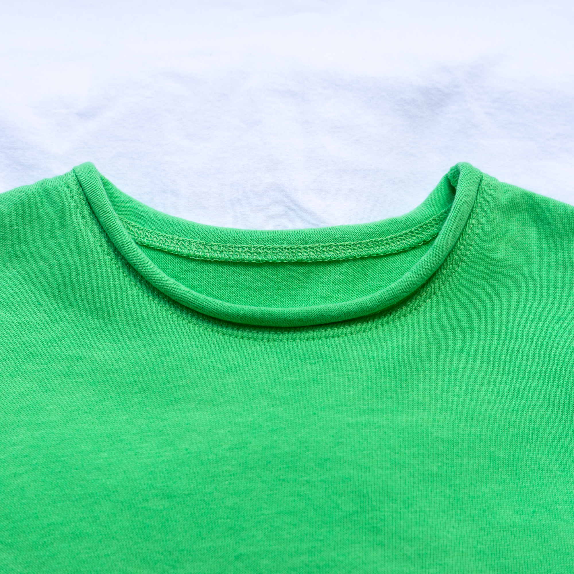 ☀️ Organic Play Suit - Green