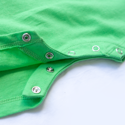 ☀️ Organic Play Suit - Green