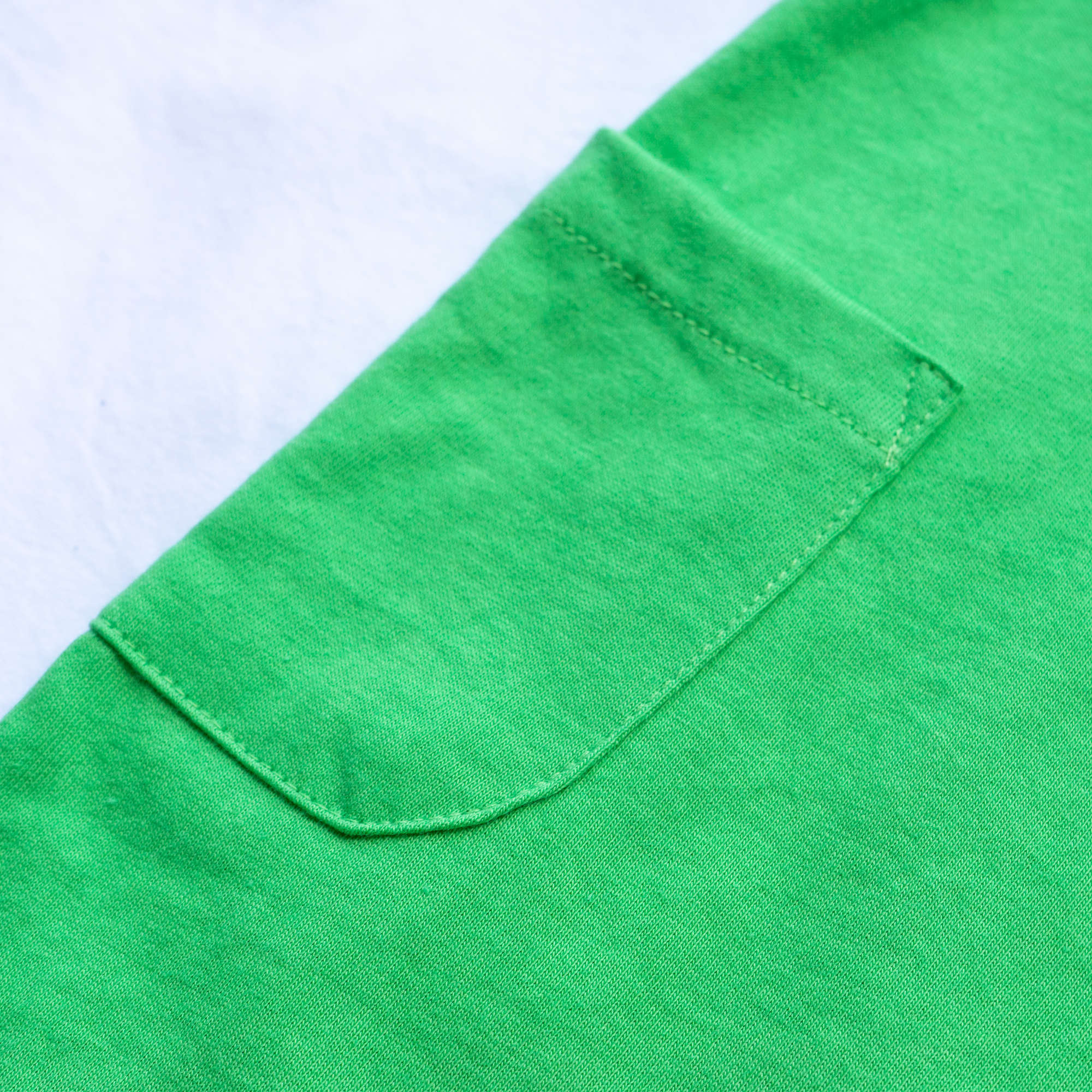 ☀️ Organic Play Suit - Green