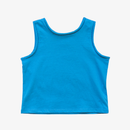 ☀️ Organic Play Tank - Blue