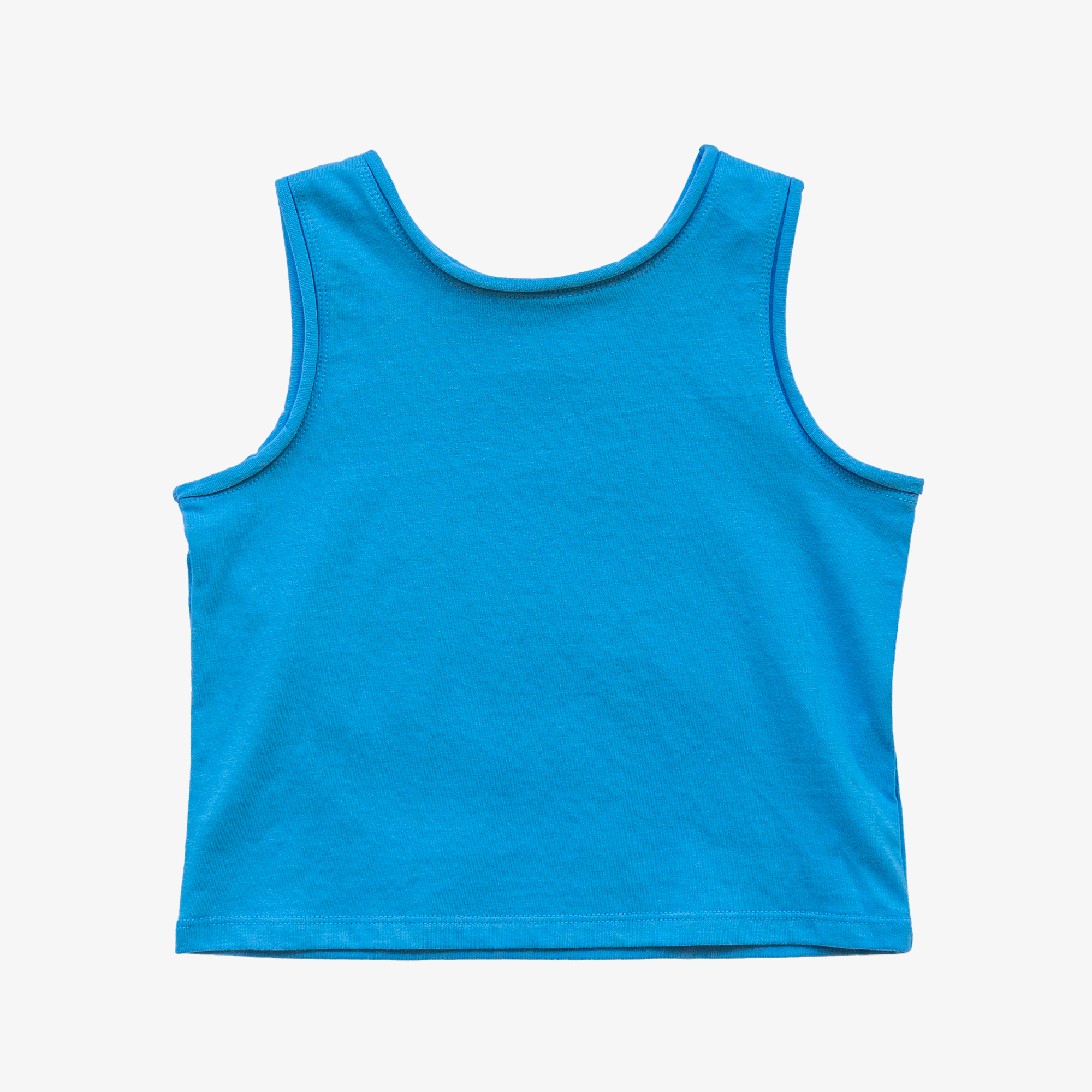 ☀️ Organic Play Tank - Blue