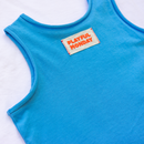 ☀️ Organic Play Tank - Blue