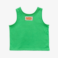 ☀️ Organic Play Tank - Green