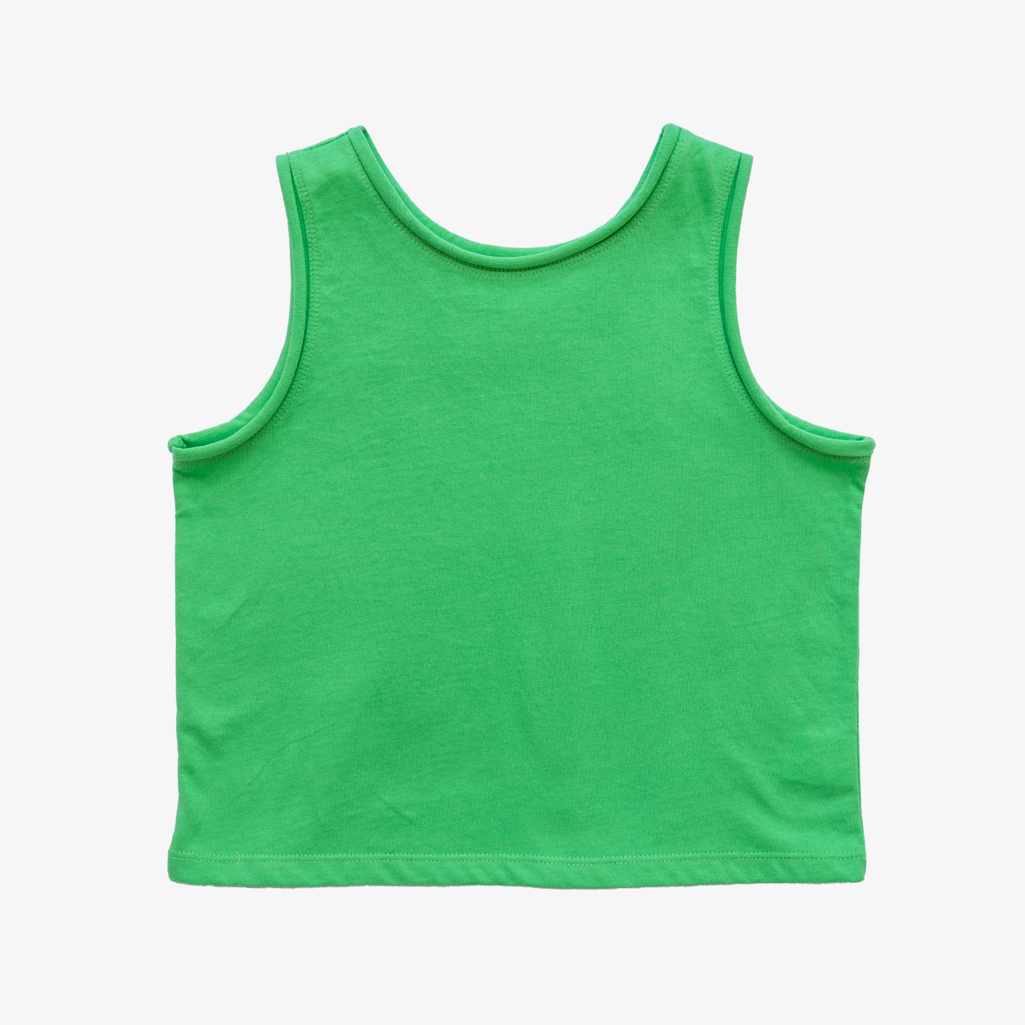 ☀️ Organic Play Tank - Green