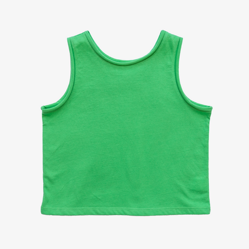 ☀️ Organic Play Tank - Green