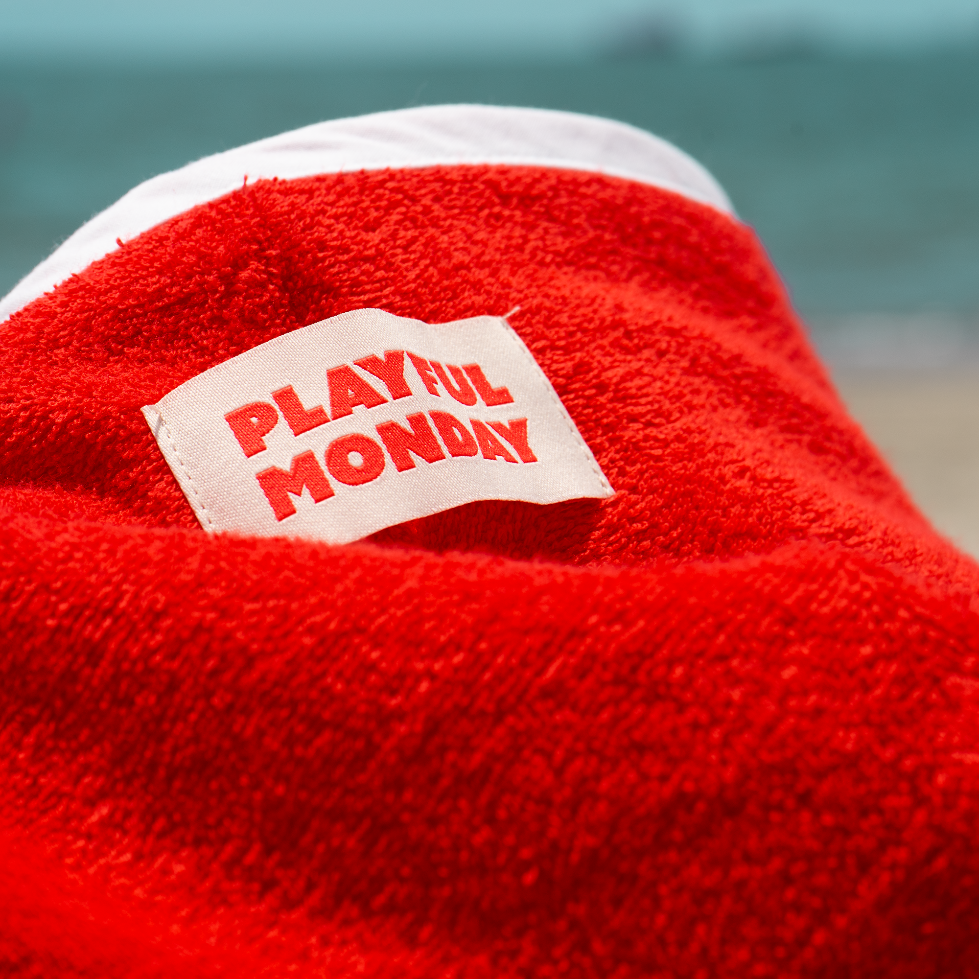Play Poncho — Terry Towel Cover-up