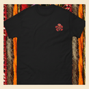 Pualani Crown Embroidered Flame Tree Tee Hero