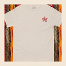Pualani Crown Embroidered Plumeria Tee Hero