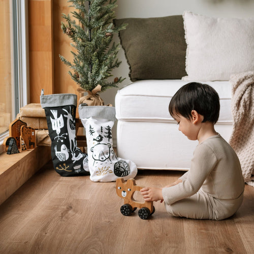Bear Push Toy - Cultr. by Created for Culture asianowned aapimarketplace asianownedkids asianownedkidsproducts asianownedbrands