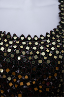 Milla Green Lehenga Choli Set with Mirror Work