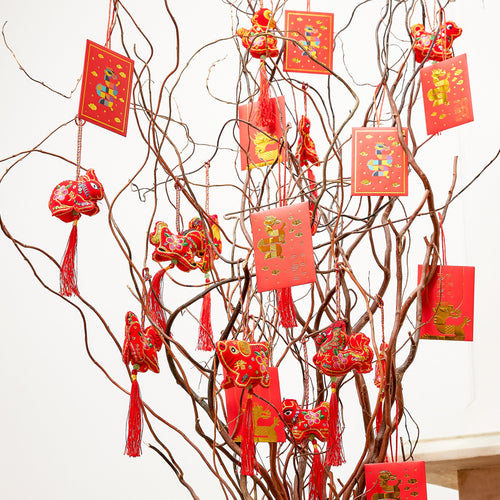 Chinese Zodiac Ornament Set