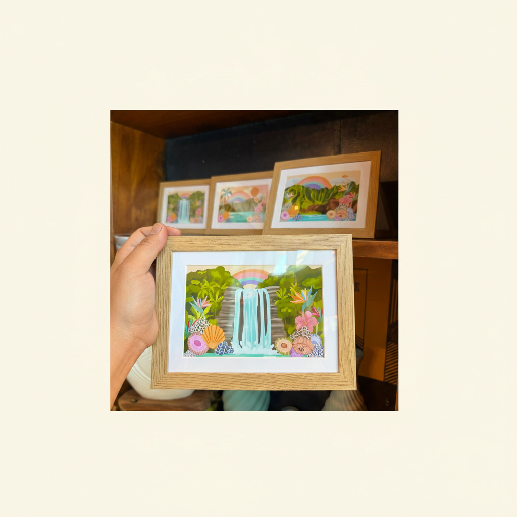 Return to the Ocean Framed Prints