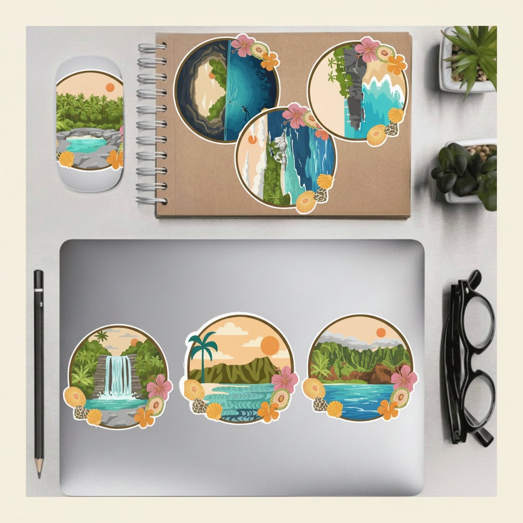 Return to the Ocean Stickers