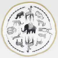 Safari Playmat - Cultr. by Created for Culture asianowned aapimarketplace asianownedkids asianownedkidsproducts asianownedbrands