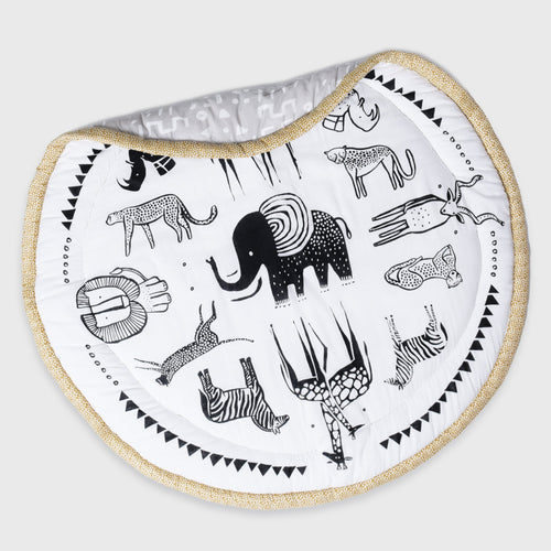 Safari Playmat - Cultr. by Created for Culture asianowned aapimarketplace asianownedkids asianownedkidsproducts asianownedbrands