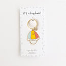 Shave Ice Enamel Keychain - Cultr. by Created for Culture asianowned aapimarketplace asianownedkids asianownedkidsproducts asianownedbrands