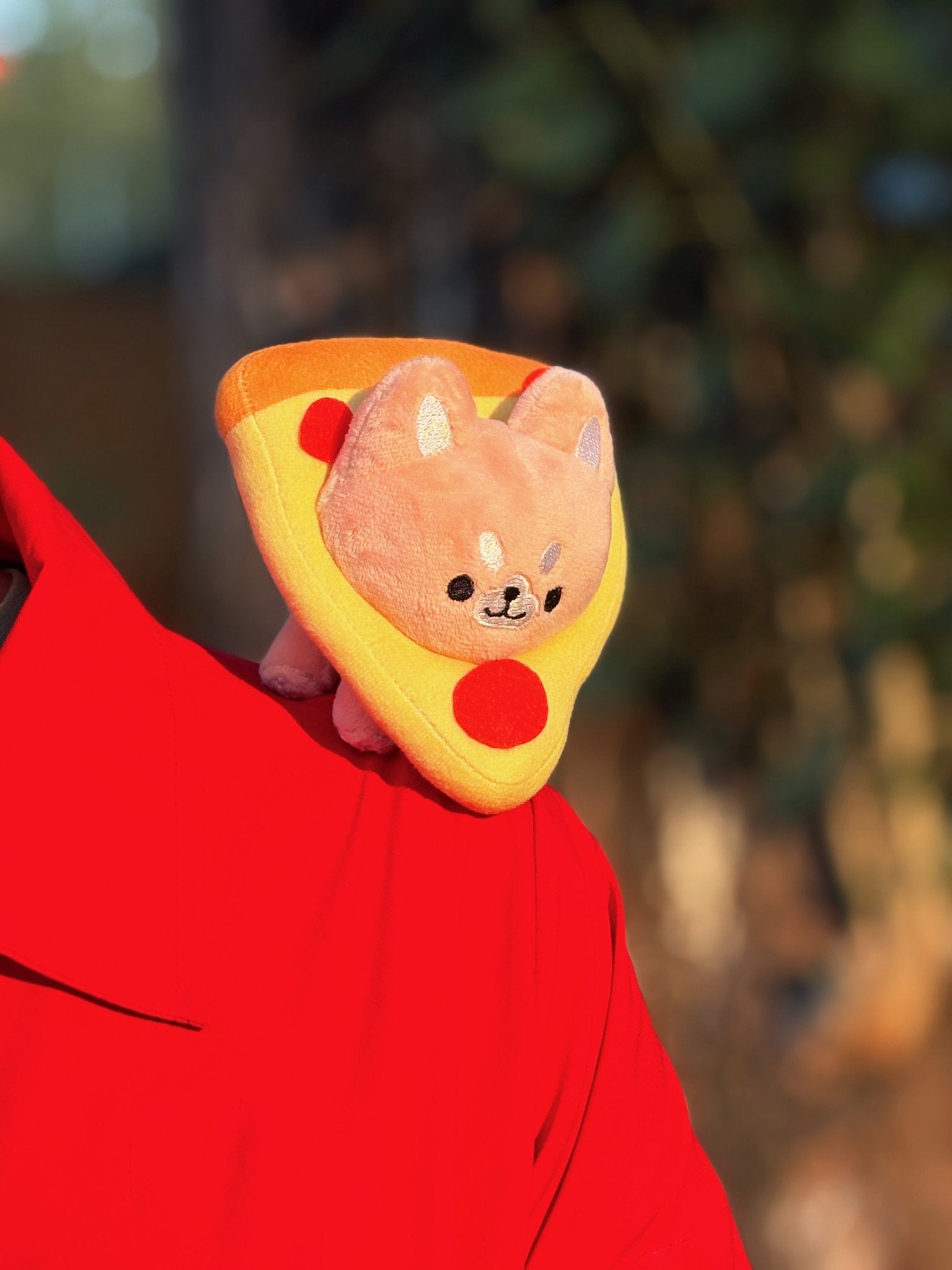 Shoulder Shibe Plushies - Cultr. by Created for Culture Pikarar #aapimarketplace# #asianownedproduct#