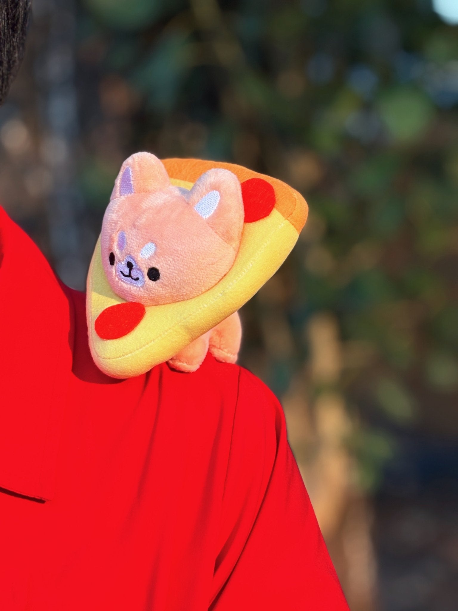 Shoulder Shibe Plushies - Cultr. by Created for Culture Pikarar #aapimarketplace# #asianownedproduct#