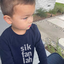 sik fan lah Long Sleeve Shirt (Toddler)