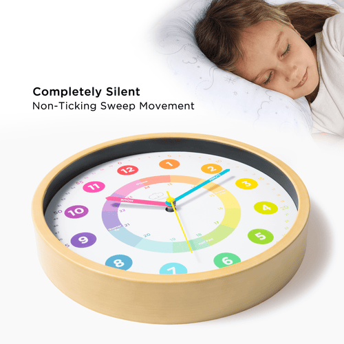 TimeTots Learning Time Clock - Cultr. by Created for Culture asianowned aapimarketplace asianownedkids asianownedkidsproducts asianownedbrands