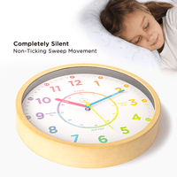 TimeTots Neo Learning Time Clock - Cultr. by Created for Culture asianowned aapimarketplace asianownedkids asianownedkidsproducts asianownedbrands