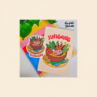 Sinigang Art Print & Sticker Set