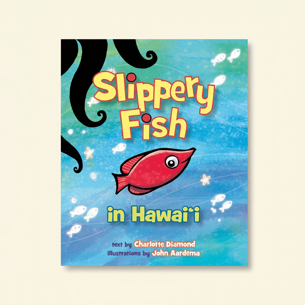 Slippery Fish in Hawaii - Board Book
