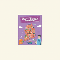 South Korea: Travel for kids: The fun way to discover South Korea - Paperback