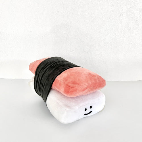 Spam Musubi Plushie - Cultr. by Created for Culture asianowned aapimarketplace asianownedkids asianownedkidsproducts asianownedbrands