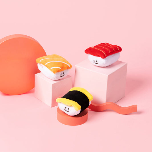 Mini Sushi Plushie Set