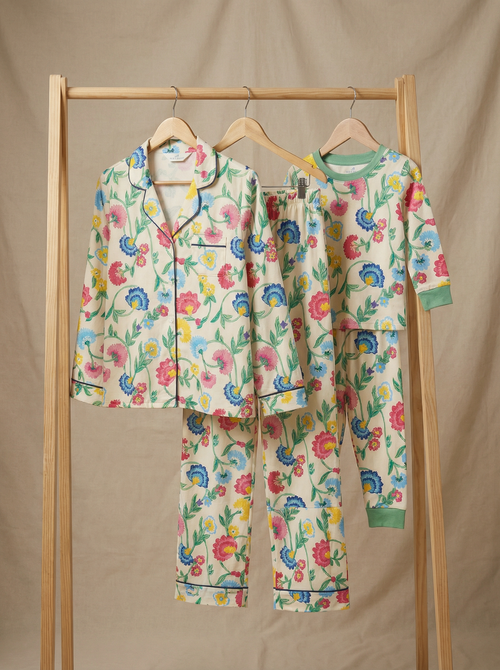 Zahra Adult Bamboo Pajama Set