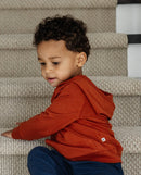 The Coziest Hoodie in Chili