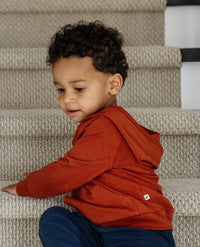 The Coziest Hoodie in Chili