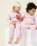 The Coziest Hoodie in Flamingo