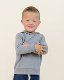 The Coziest Hoodie in Steel Heather