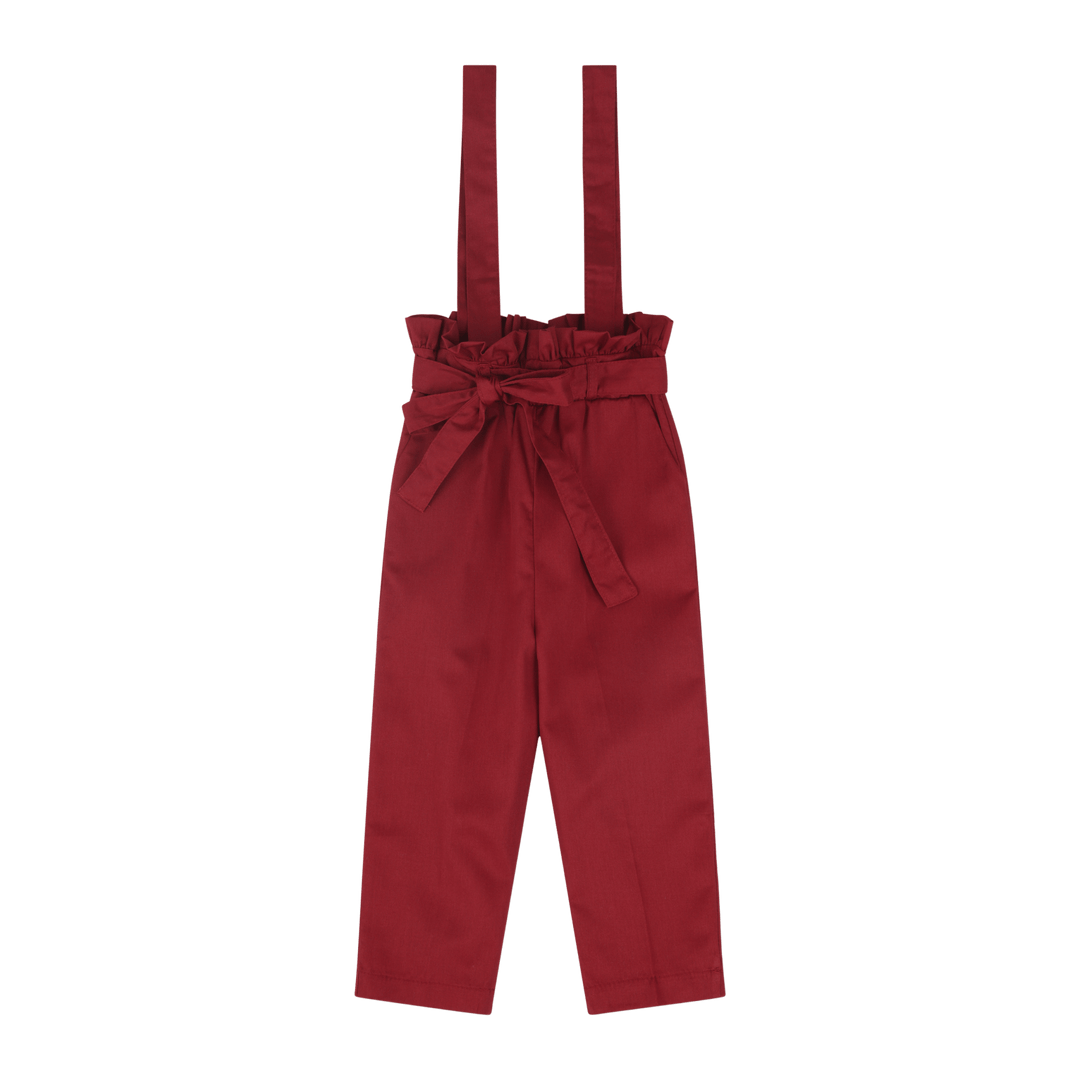 Tirantes Paperbag Jumper for Kids – Vibrant Cotton Playwear