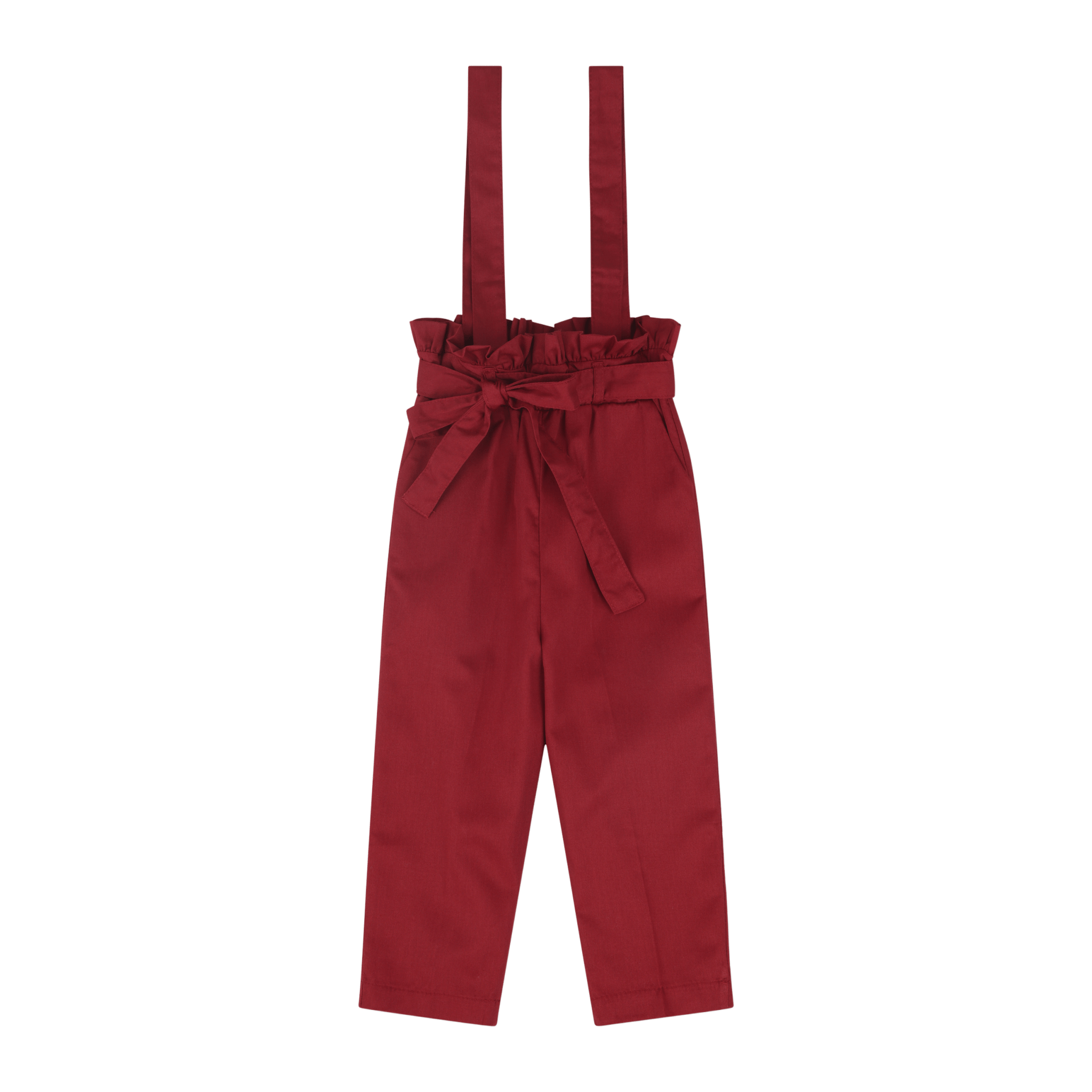 Tirantes Paperbag Jumper for Kids – Vibrant Cotton Playwear