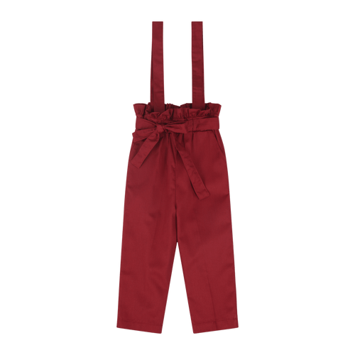 Tirantes Paperbag Jumper for Kids – Vibrant Cotton Playwear