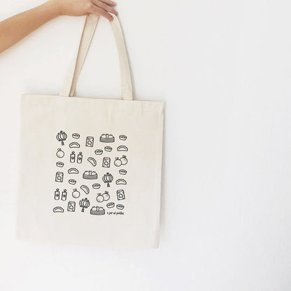 Lunar New Year Cotton Tote