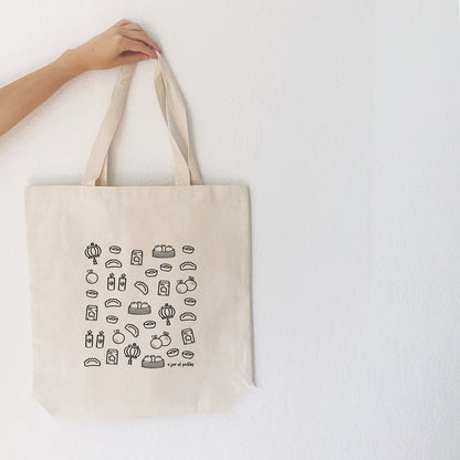 Lunar New Year Cotton Tote