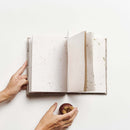 Tria Black White Zero Waste Handmade Artisanal Journal